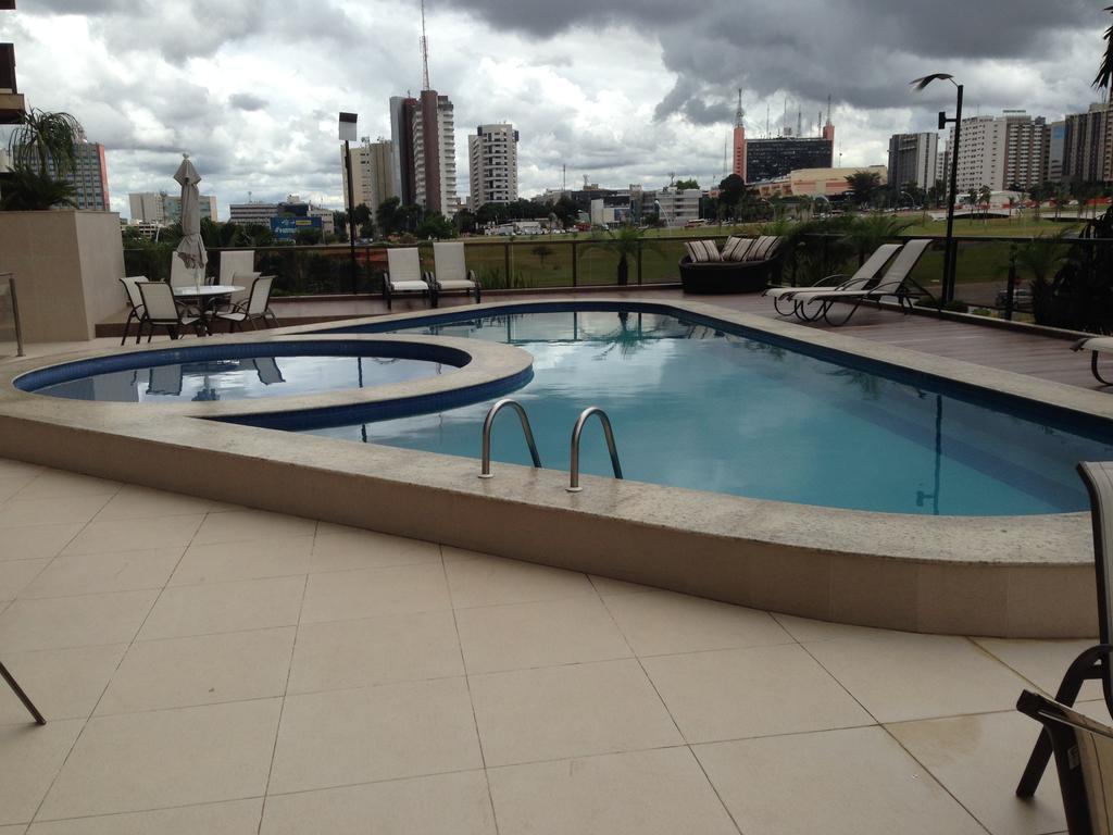 Sateltour Apart Hotel Brasília Eksteriør bilde