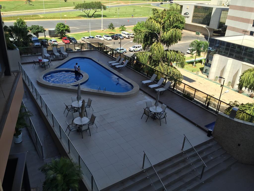 Sateltour Apart Hotel Brasília Eksteriør bilde